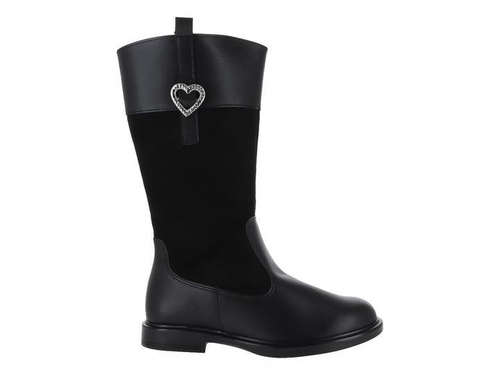 Botas YUYIN Napa Negro para Nina