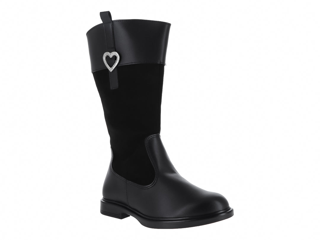 Botas YUYIN Napa Negro para Nina