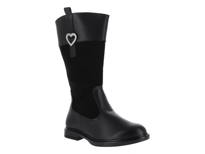 Botas YUYIN Napa Negro para Nina