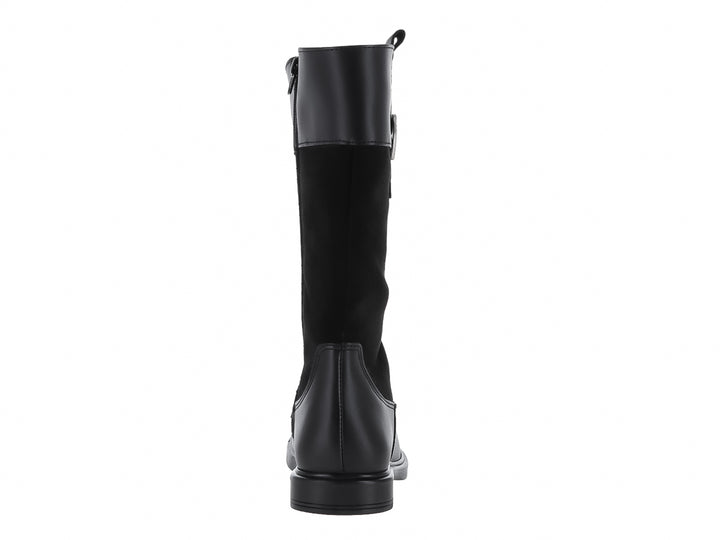 Botas YUYIN Napa Negro para Nina