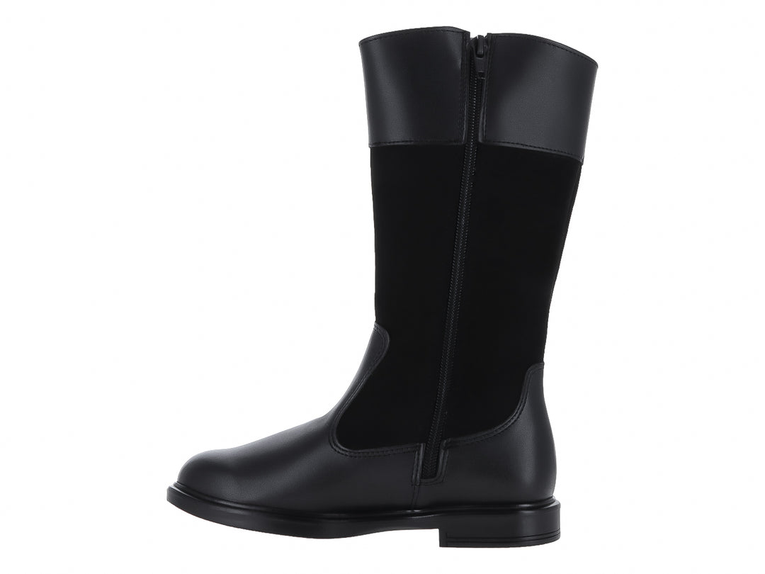 Botas YUYIN Napa Negro para Nina