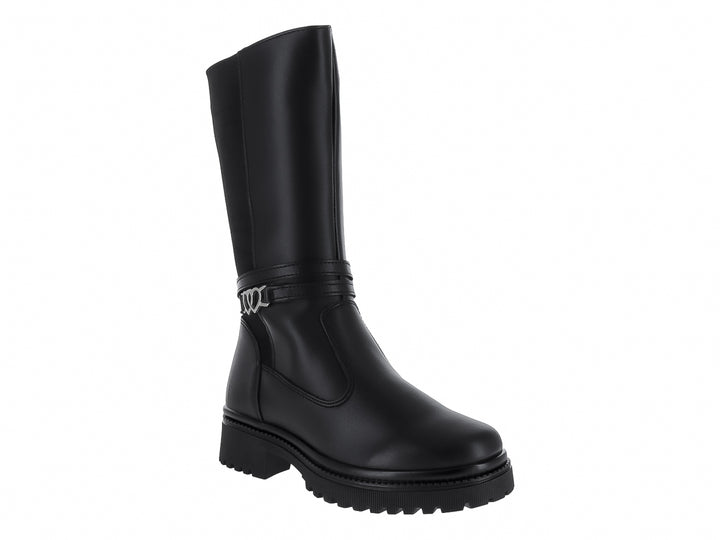 Botas YUYIN Napa Negro para Niña
