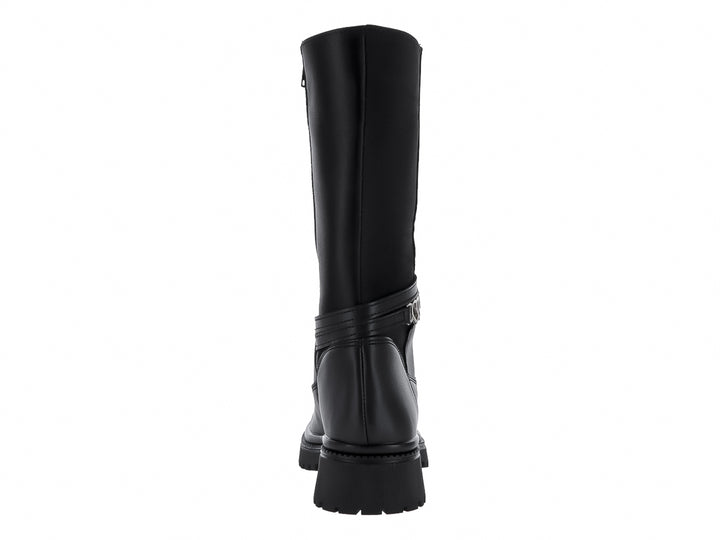 Botas YUYIN Napa Negro para Niña