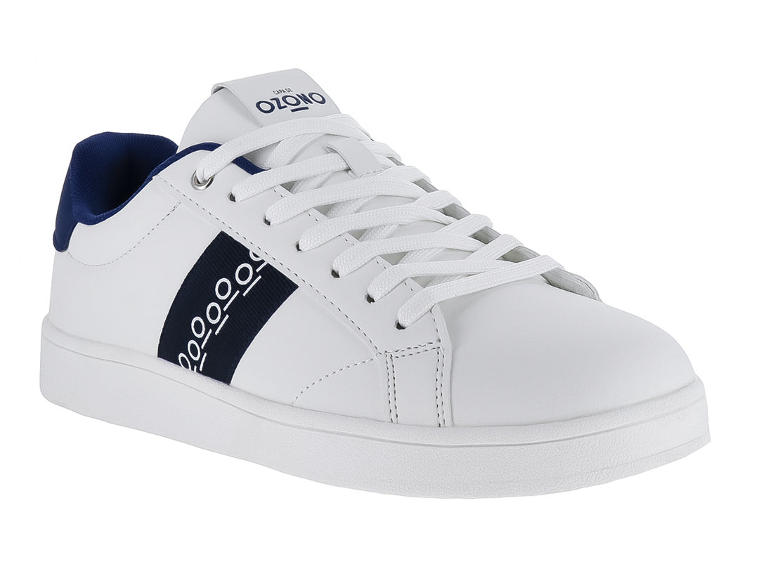 Tenis Capa de Ozono Blanco con Azul para Hombre