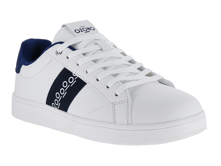 Tenis Capa de Ozono Blanco con Azul para Hombre