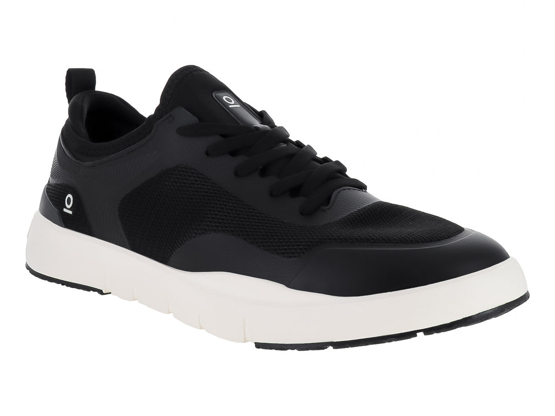 Tenis Casuales Capa de Ozono Negros para Hombre