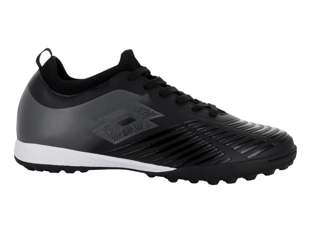 Tenis de Fútbol Lotto Fad-Metasock-HG Negros para Hombre