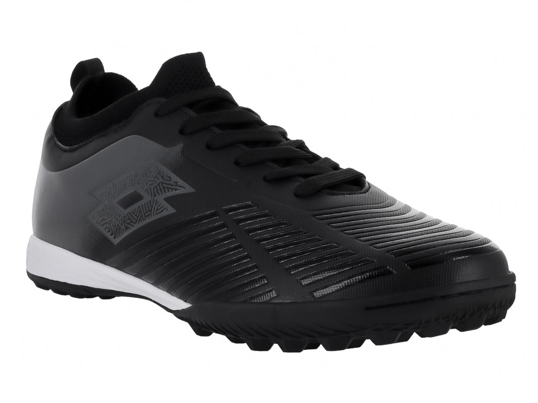Tenis de Fútbol Lotto Fad-Metasock-HG Negros para Hombre