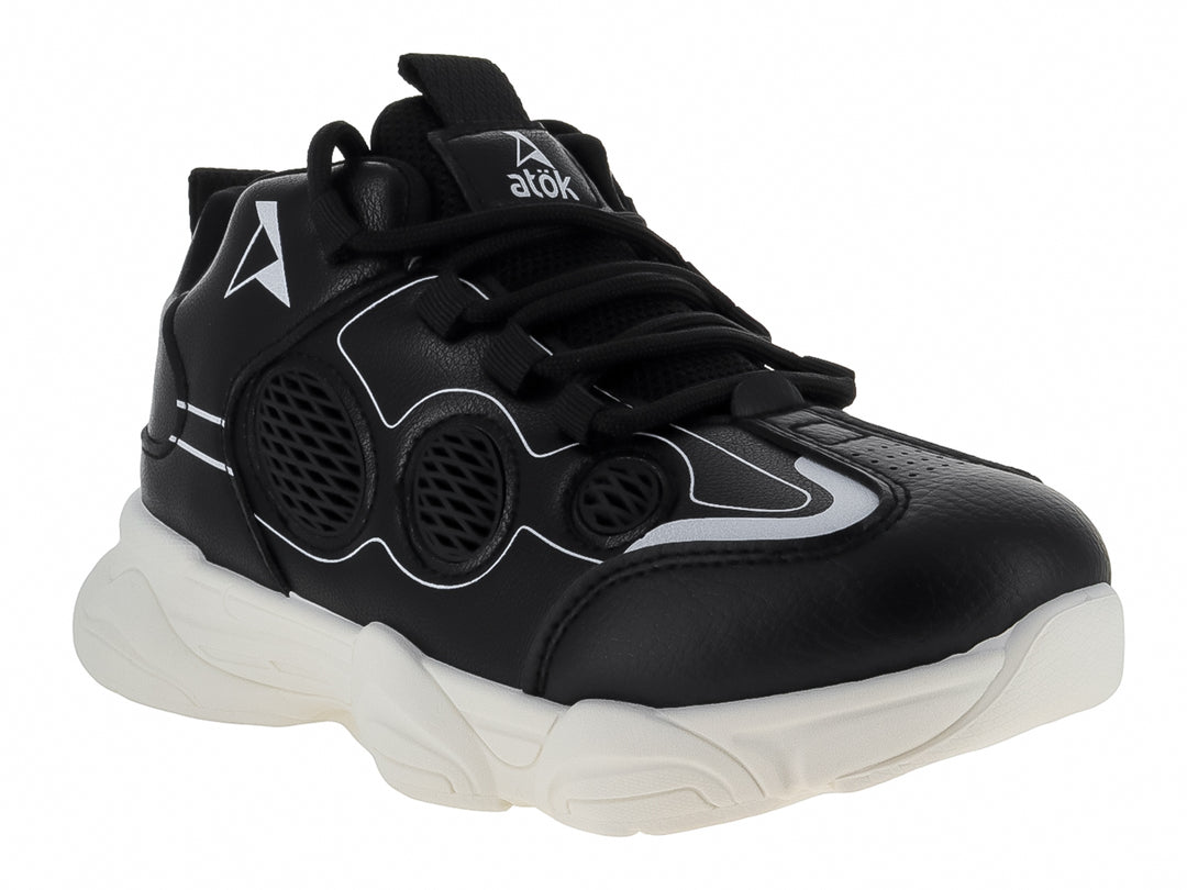 Tenis ATOK Negro para Niño