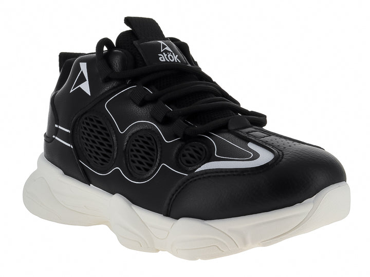 Tenis ATOK Negro para Niño