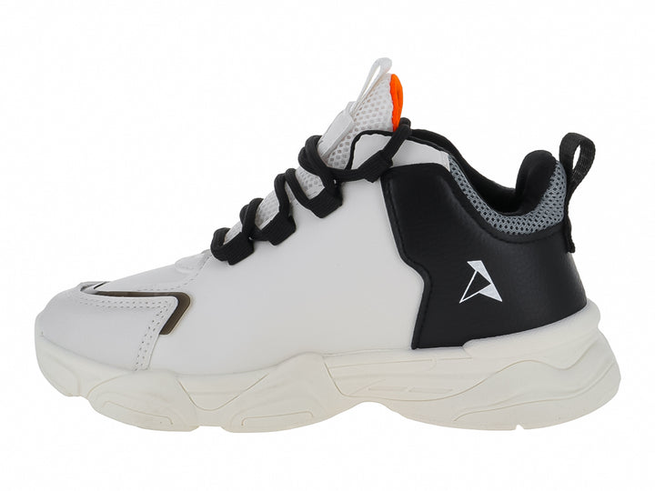 Tenis ATOK Blanco y Negro para Niño