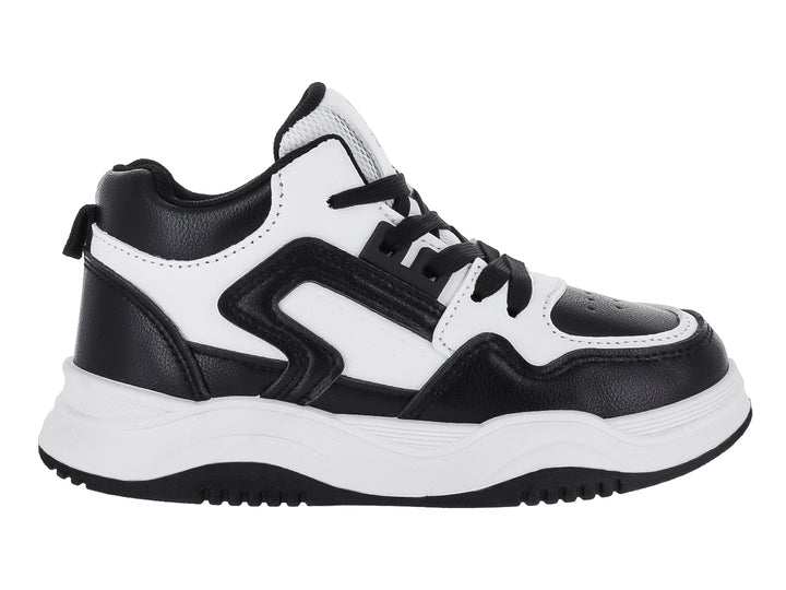 Tenis ATOK Blanco y Negro para Niño