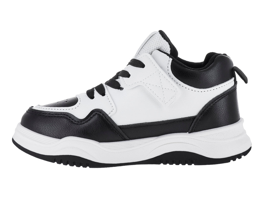 Tenis ATOK Blanco y Negro para Niño