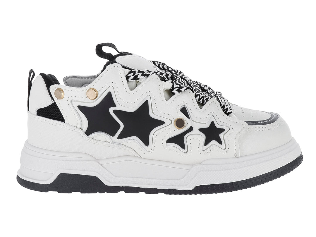 Tenis ATOK Beige y Negro para Niña