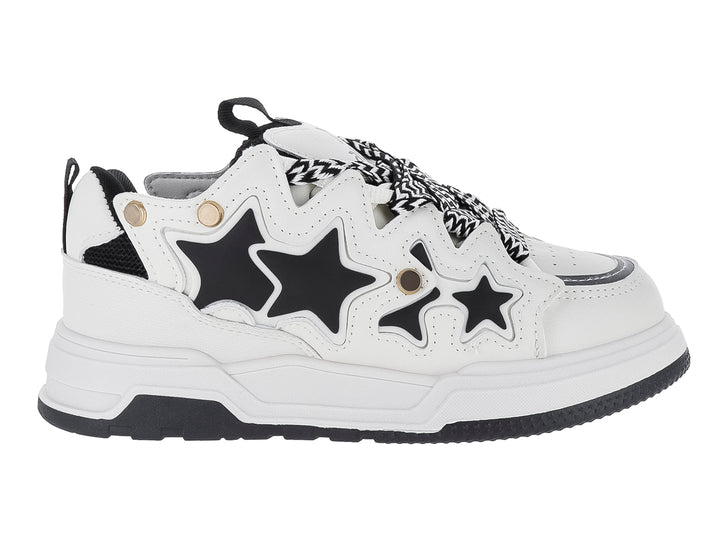 Tenis ATOK Beige y Negro para Niña