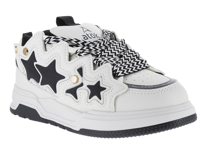 Tenis ATOK Beige y Negro para Niña