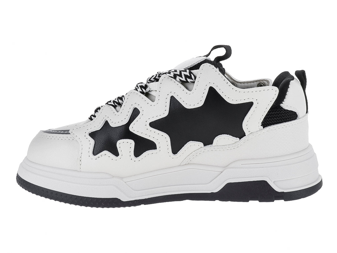 Tenis ATOK Beige y Negro para Niña