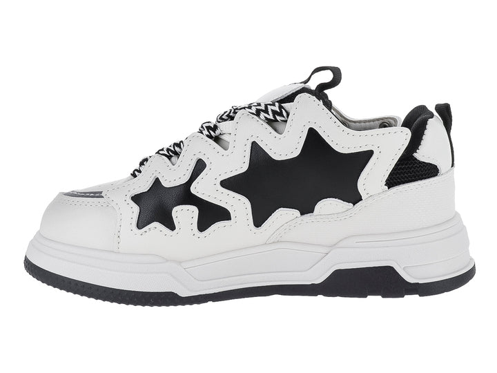 Tenis ATOK Beige y Negro para Niña