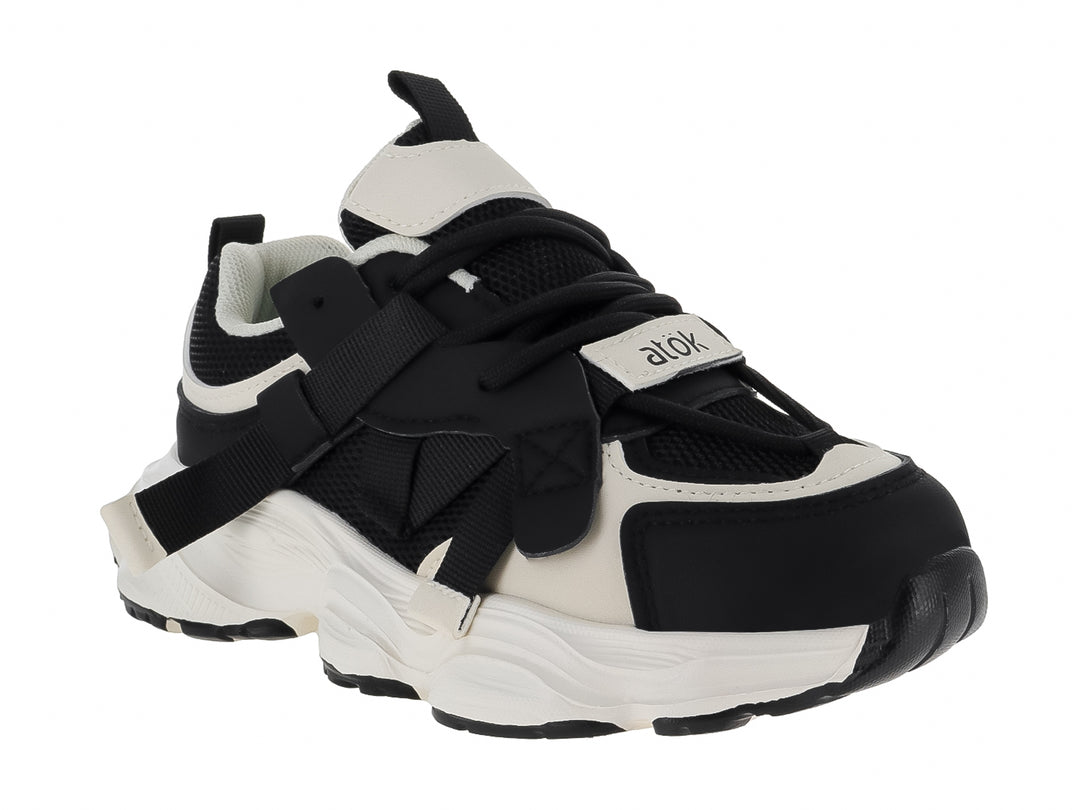 Tenis ATOK Negro para Nino