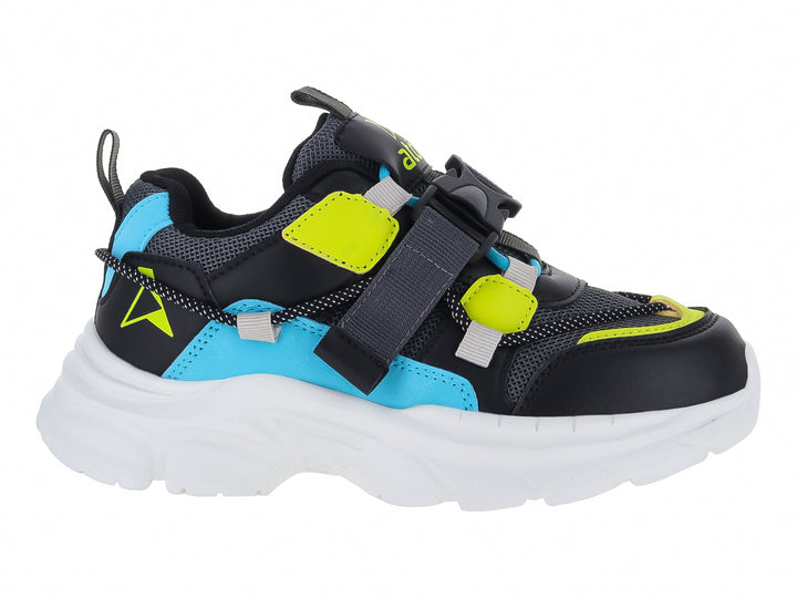 Tenis ATOK Negro para Niño