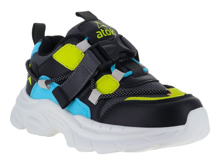 Tenis ATOK Negro para Niño
