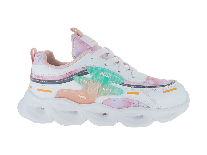 Tenis ATOK Blanco para Niña