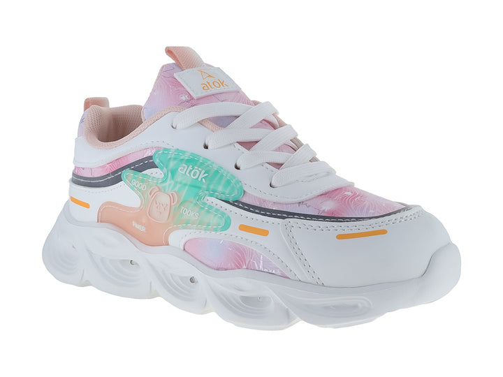 Tenis ATOK Blanco para Niña
