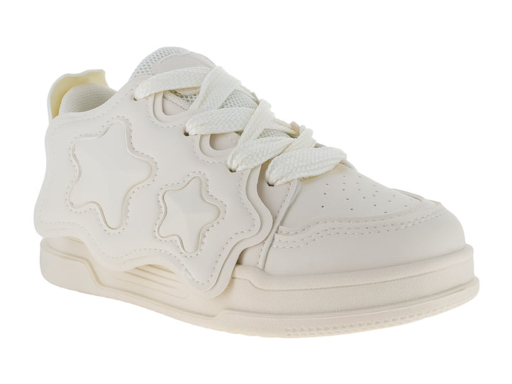 Tenis ATOK Beige para Niña
