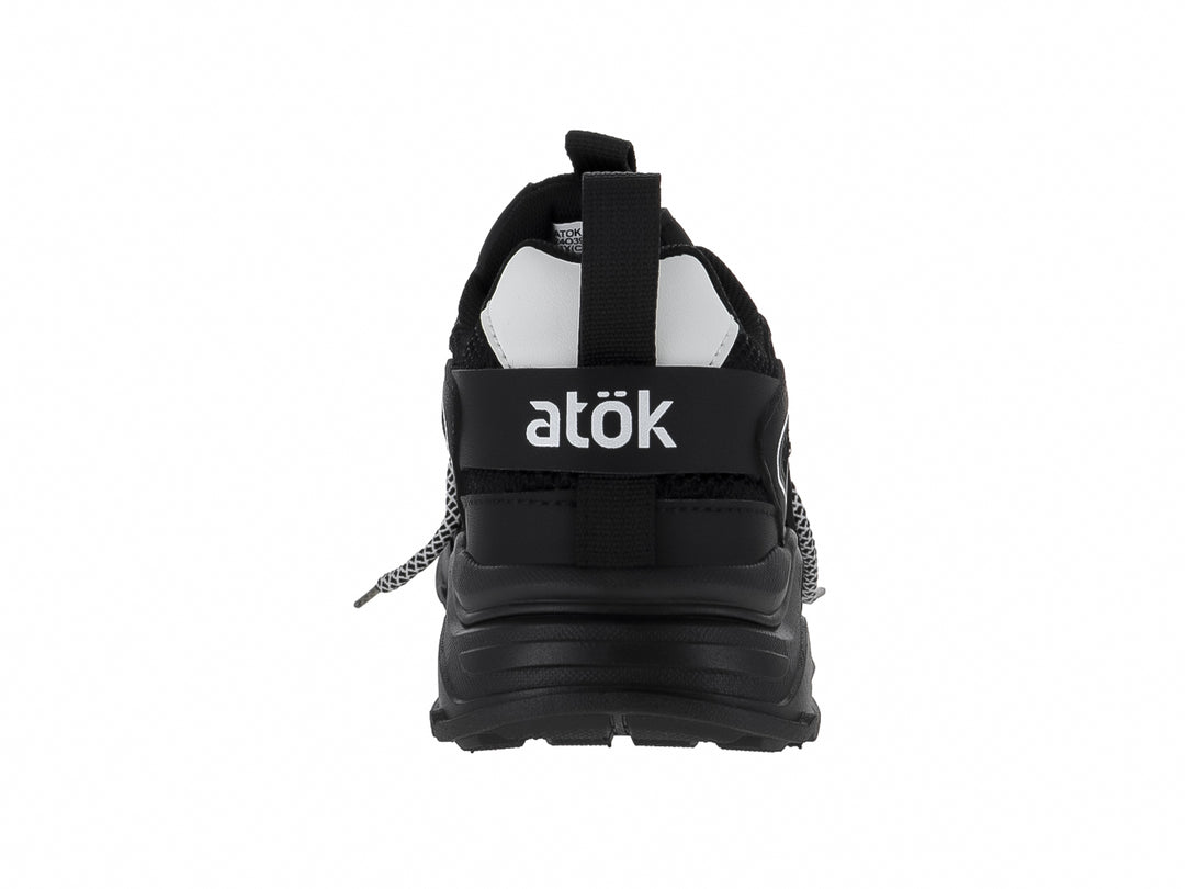 Tenis ATOK Negros para Niña