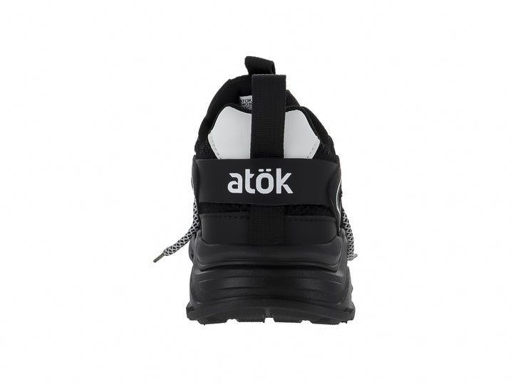 Tenis ATOK Negros para Niña