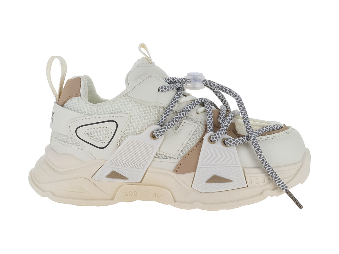 Tenis ATOK Chunky Beige para Niña