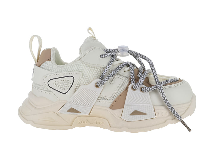 Tenis ATOK Chunky Beige para Niña