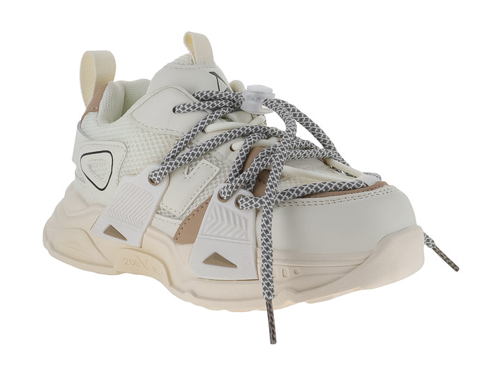 Tenis ATOK Chunky Beige para Niña