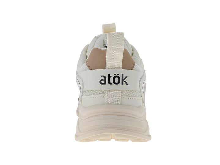 Tenis ATOK Chunky Beige para Niña