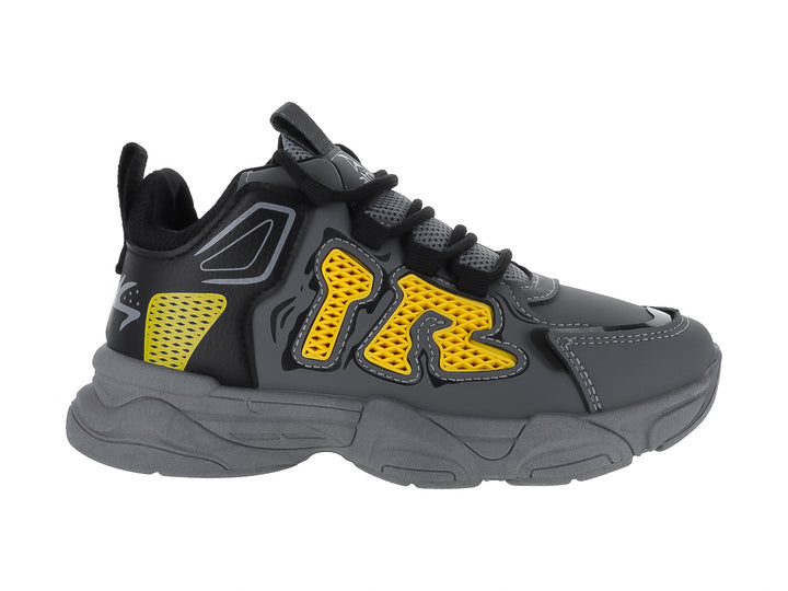 Tenis ATOK Gris Oscuro para Nino
