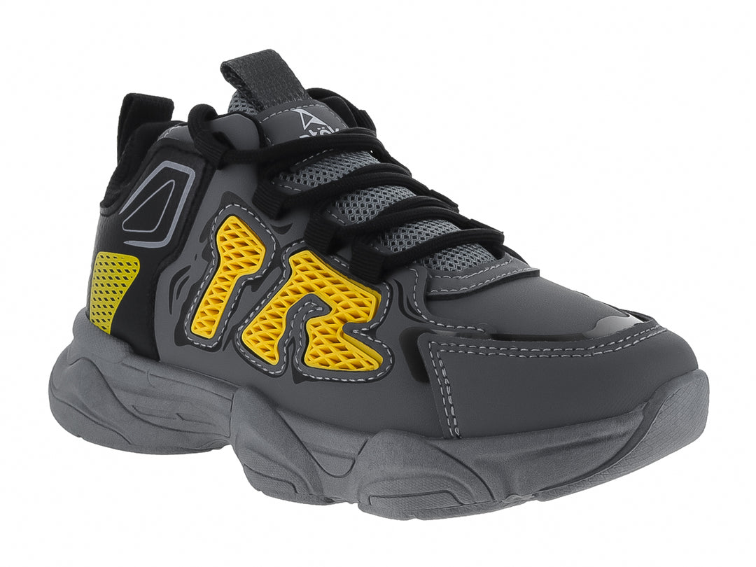 Tenis ATOK Gris Oscuro para Nino