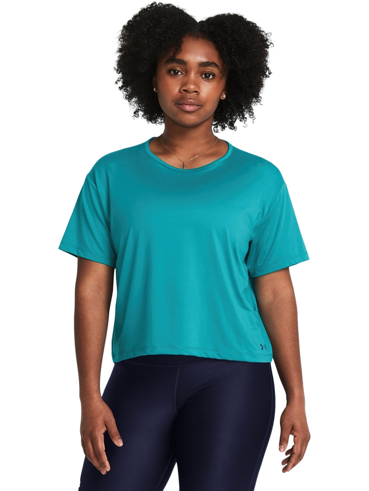 Playera Under Armour Motion SS Azul para Mujer