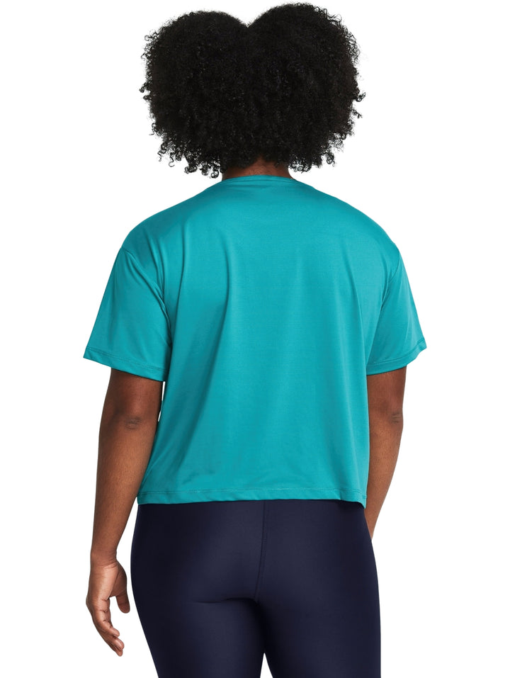 Playera Under Armour Motion SS Azul para Mujer