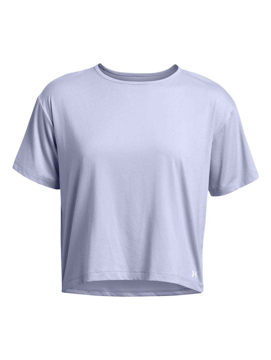 Playera Under Armour Motion SS Morada para Mujer