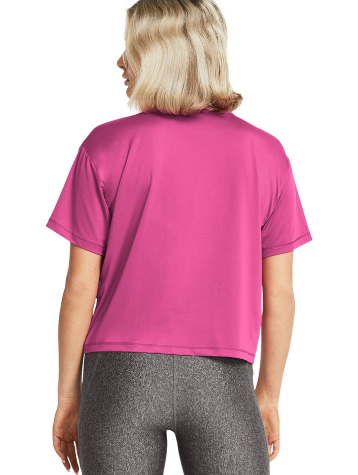 Playera Deportiva Under Armour Motion SS Rosa