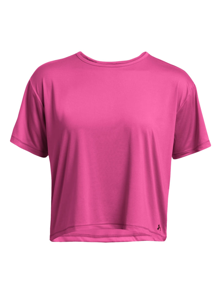 Playera Deportiva Under Armour Motion SS Rosa