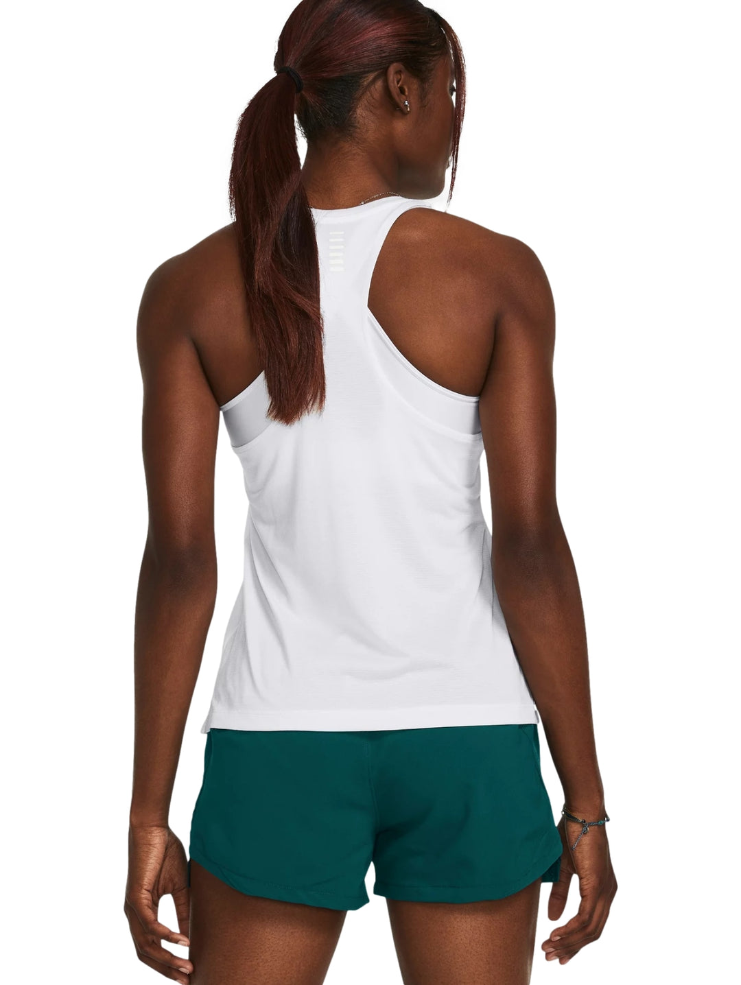 Under Armour UA Launch Singlet Blanca para Mujer