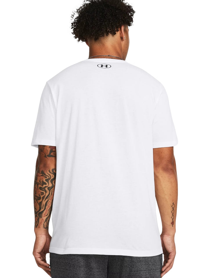 Playera Under Armour Sportstyle Logo Update Blanco