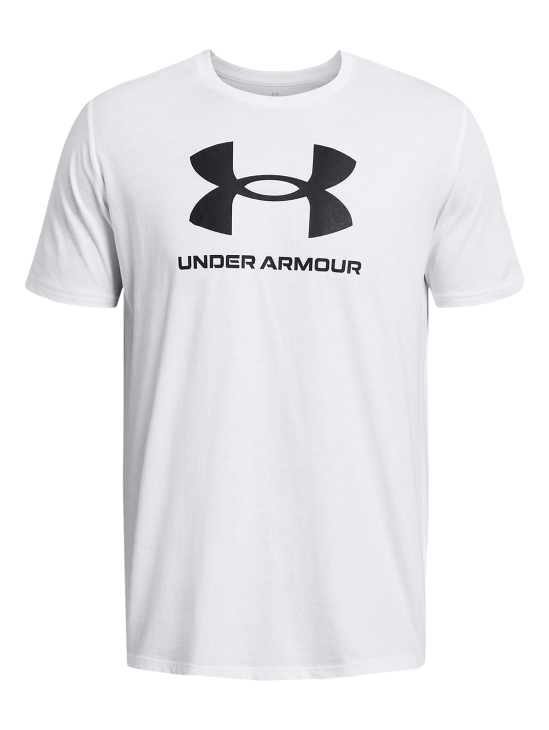Playera Under Armour Sportstyle Logo Update Blanco