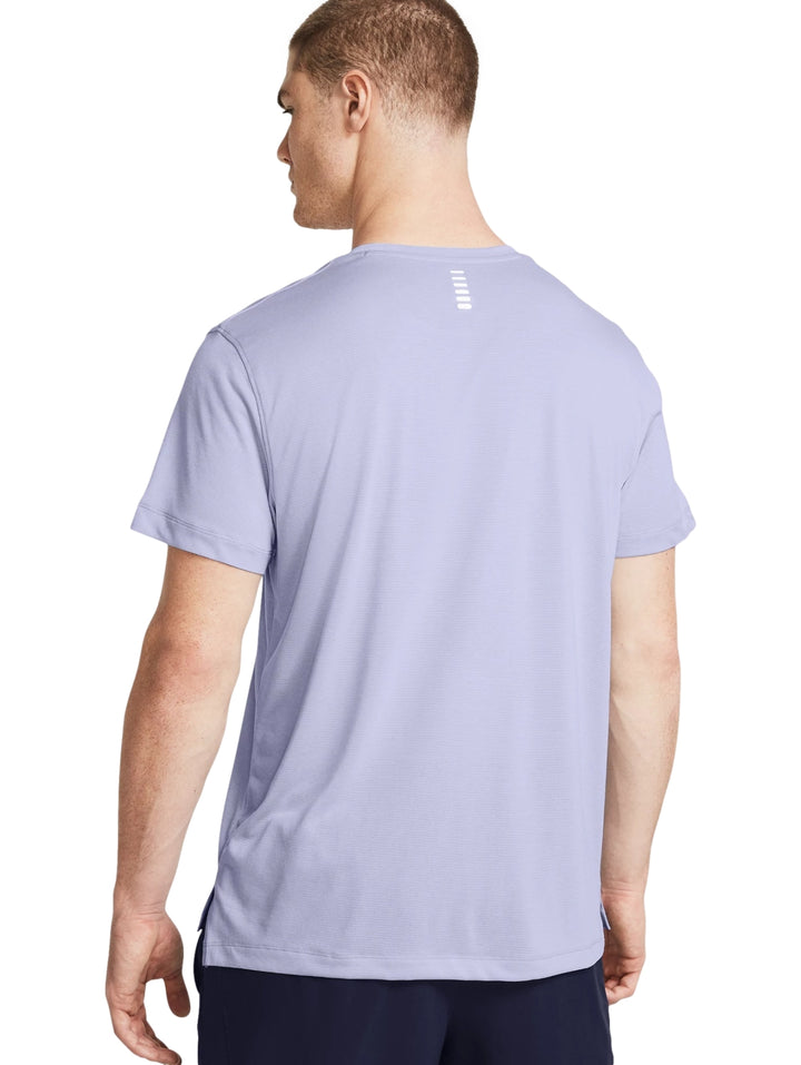 Playera Under Armour UA Launch Manga Corta Color Lila