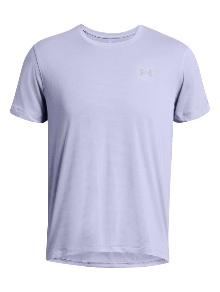 Playera Under Armour UA Launch Manga Corta Color Lila