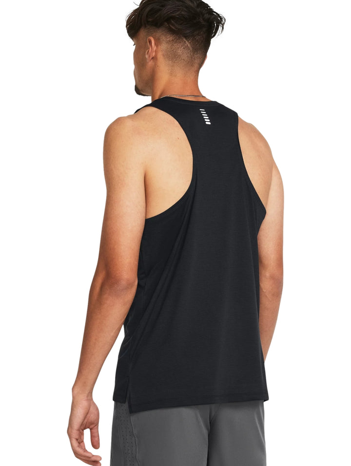 Under Armour UA Launch Singlet Negro para Hombre