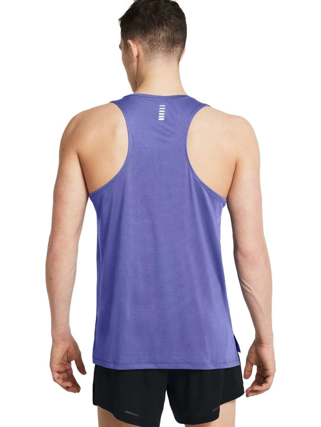 Under Armour Playera sin Mangas Launch Morado