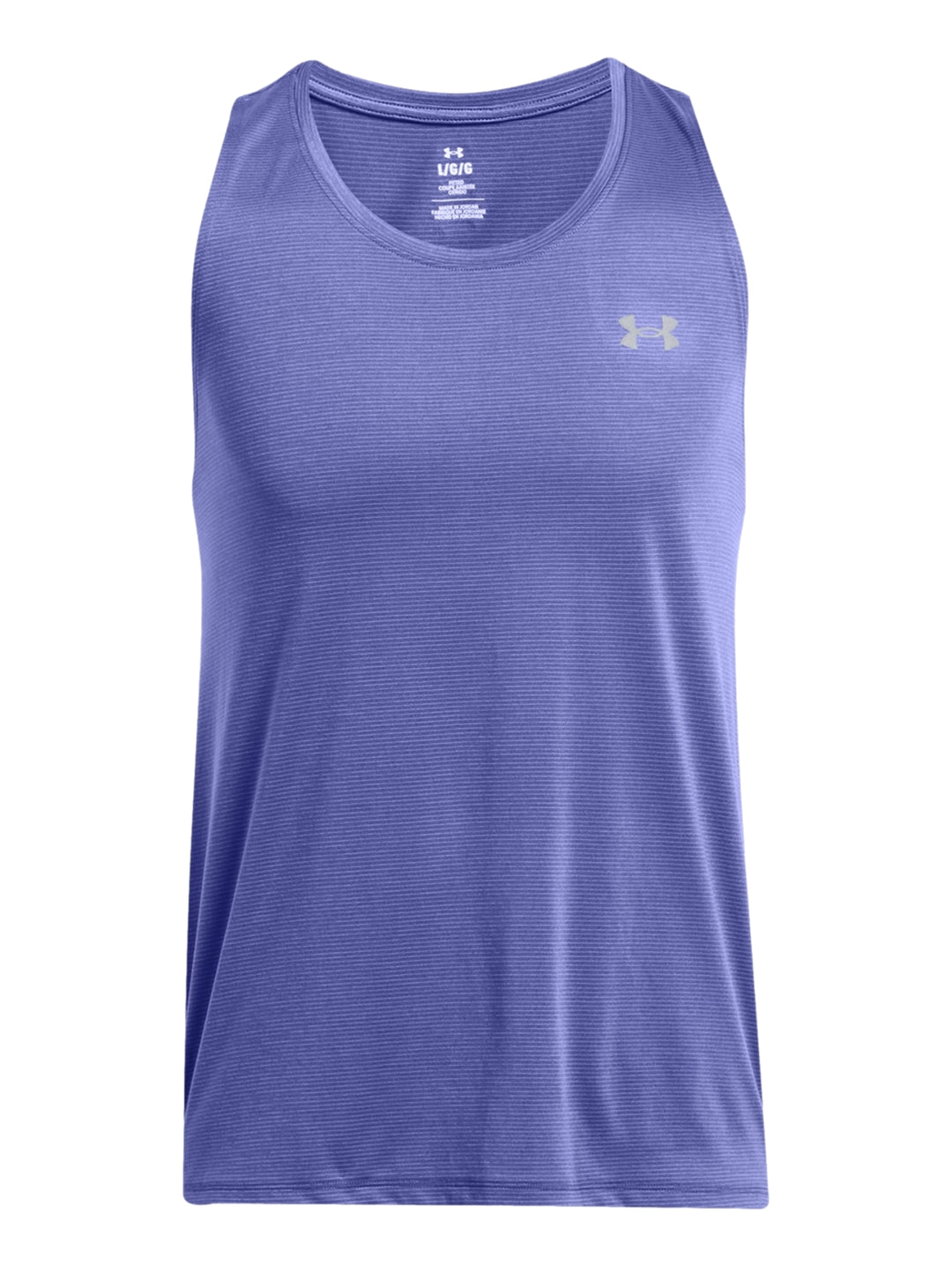 Under Armour Playera sin Mangas Launch Morado