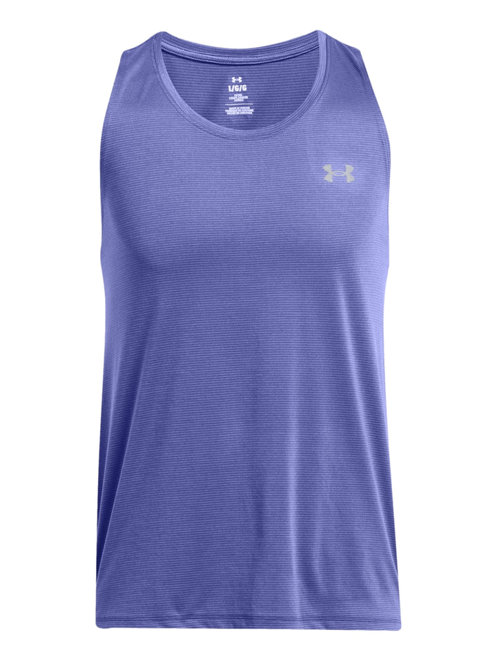 Under Armour Playera sin Mangas Launch Morado